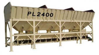 PL2400混凝土配料機