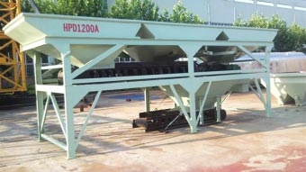 HDZ1200A混凝土配料機